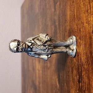 Collectible Michael Ricker Pewter Lawyer Figurine